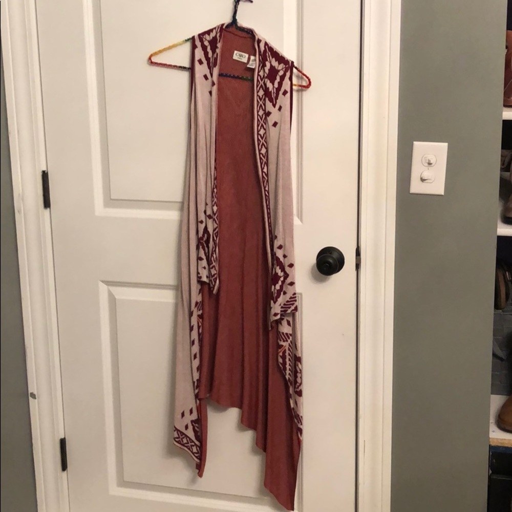 Long Vest